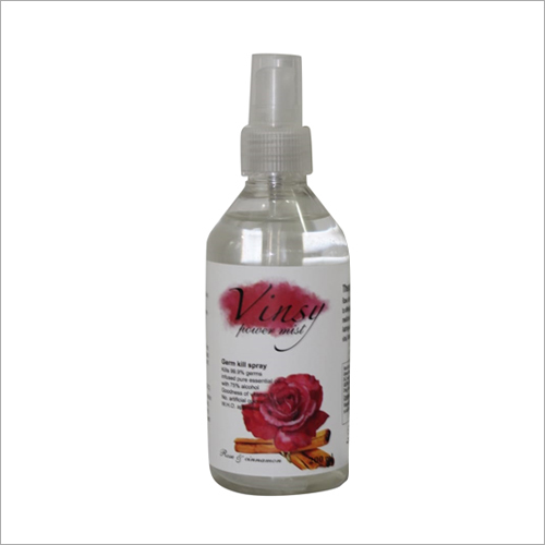 200 ML Rose Hand Sanitizer Spray