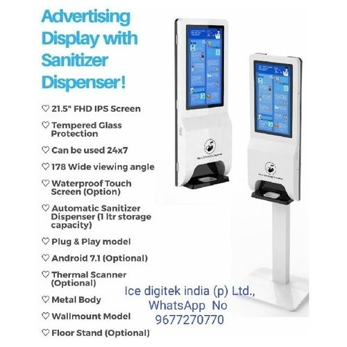 Wholesale Health Care Hand Sanitizer Dispenser Liquid Induction Automatic Touchless Application: Advertisement