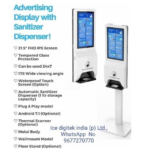 1000ML Automatic Touchless Hand Sanitizer Dispenser Fast Ship Wall Mounted