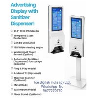 Cheap Price Hand Alcohol Automatic Sensor Sanitizer Dispenser