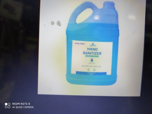 Hand sanitizer