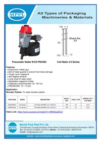 Pneumatic Nailer ECO-PN3383
