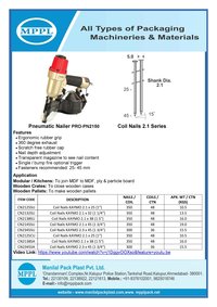 Pneumatic Nailer PRO-PN2150