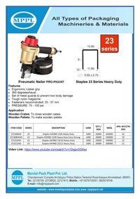 Pneumatic Nailer PRO-PN2357