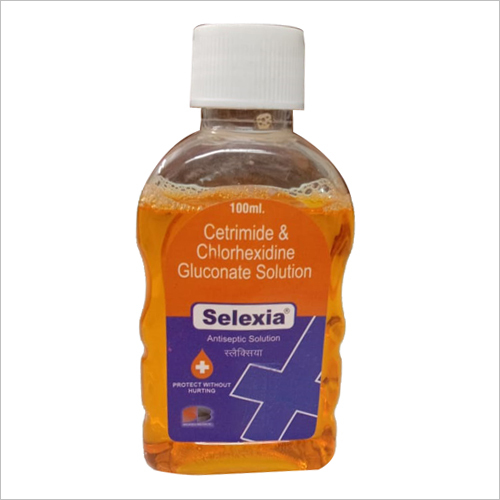 100Ml Selexia Antiseptic Solutions