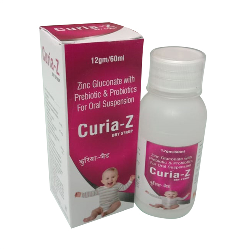 Zinc Gluconate with Prebiotic & Probiotics For Oral Suspension