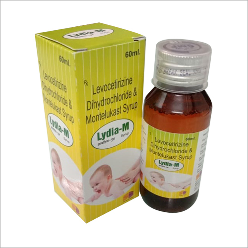 Levocetirizine Dihydrochloride & Montelukast Syrup