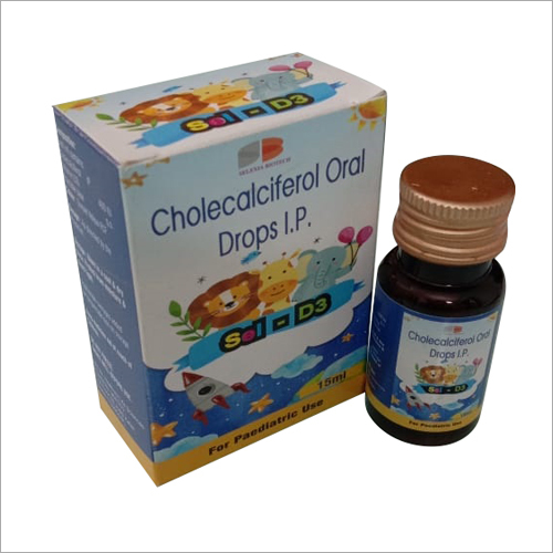 Cholecalciferol Oral Drops IP