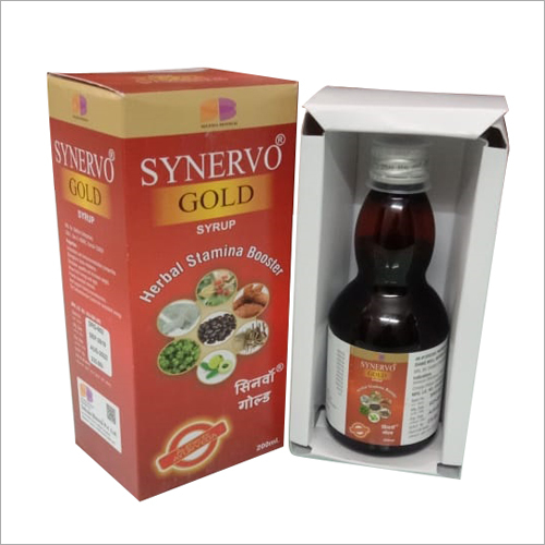 Synervo Gold Syrup