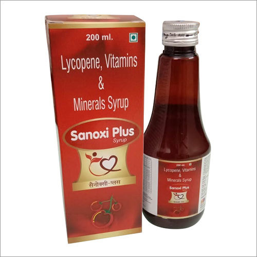 Sanoxi Plus Syrup