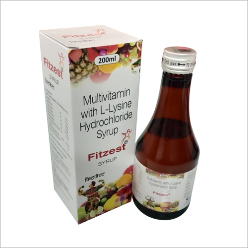 Multivitamin with L-Lysine Hydrochloride Syrup