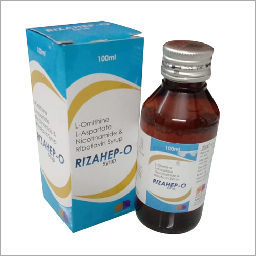 L-Ornithine - L-Aspartate - Nicotinamide & Riboflavin Syrup