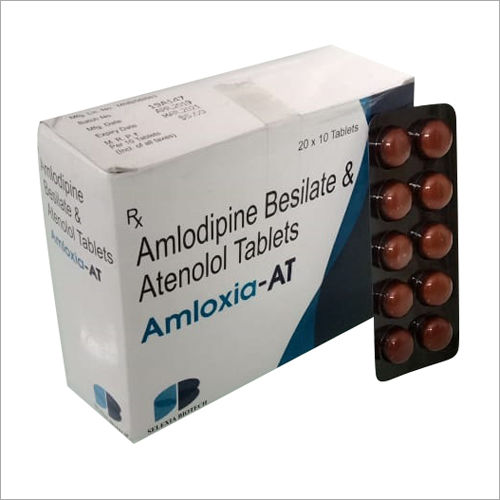 Amlodipine Besilate & Atenolol Tablets