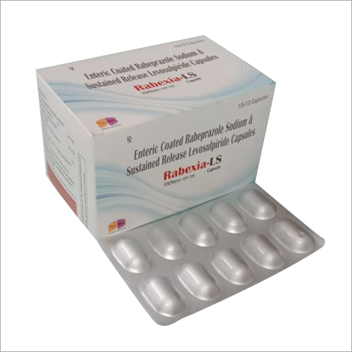Enteric Coated Rabeprasole Sodium & Sustained Release Levosulpiride Capsules
