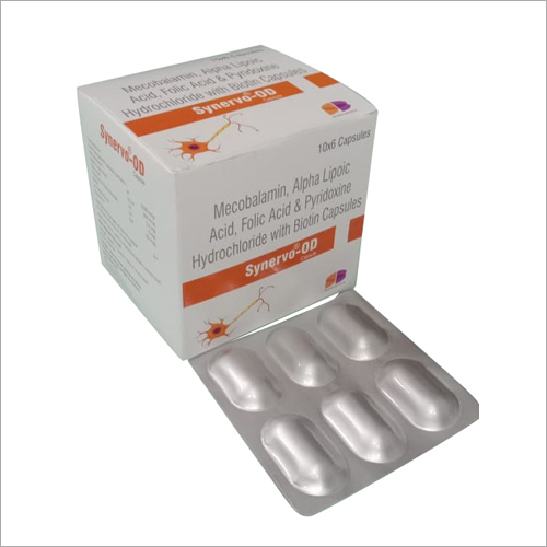 Mecobalamin - Alpha Lipoic Acid & Folic Acid with Biotin Capsules