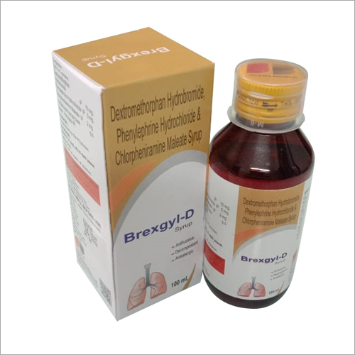 Dextromethorphan Hydrobromide - Phenylephine Hydrochloride & Chlorpheniramine Maleate Syrup