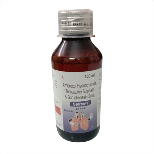 Ambroxol Hydrochloride - Terbutaline Sulphate & Guaiphenesin Syrup