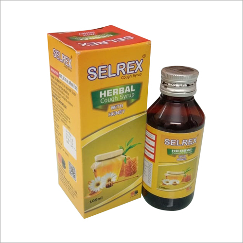 Herbal Cough Syrup with Honey