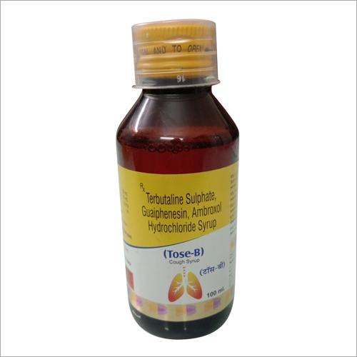 Terbutaline Sulphate - Guaiphensin - Ambroxol Hydrochloride Syrup