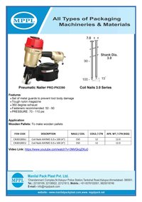 Pneumatic Nailer PRO-PN3390