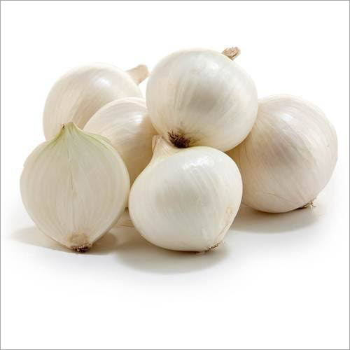 White Onion - Organic, Fresh | Natural Shape, Strong Flavor, Rich in Antioxidants, Ideal for Salads and Flavoring Dishes