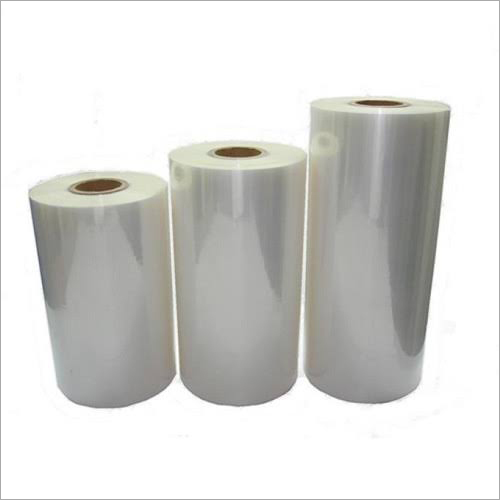 White BOPP Film Roll