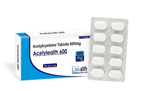 Acetylcysteine tablet