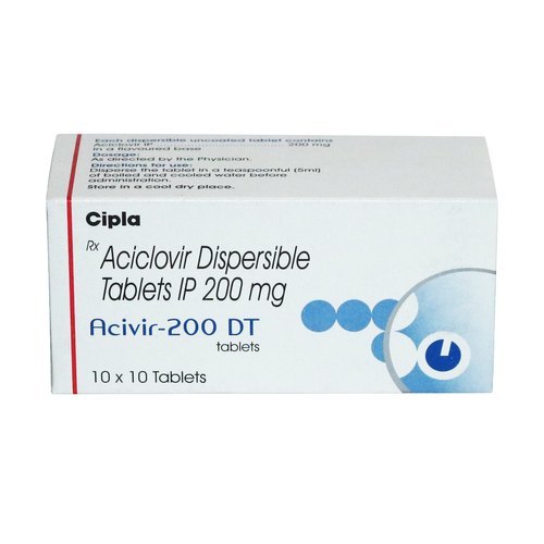 Aciclovir dispersible tablet