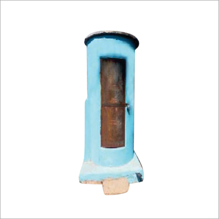 Concrete Pump House