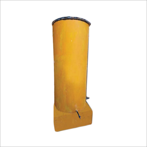 Concrete Pump House