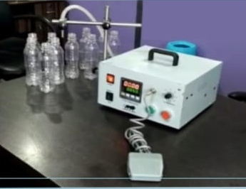 Semi-Automatic Single Nozzle Liquid Filling Machine