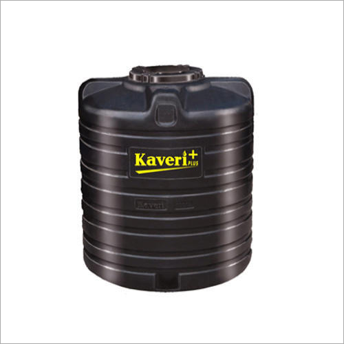 HDPE Black Color Water Tank