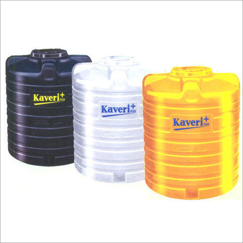 Blow Molded Plastic Water Tank By KAVERI PLASTO CONTAINER PVT. LTD.