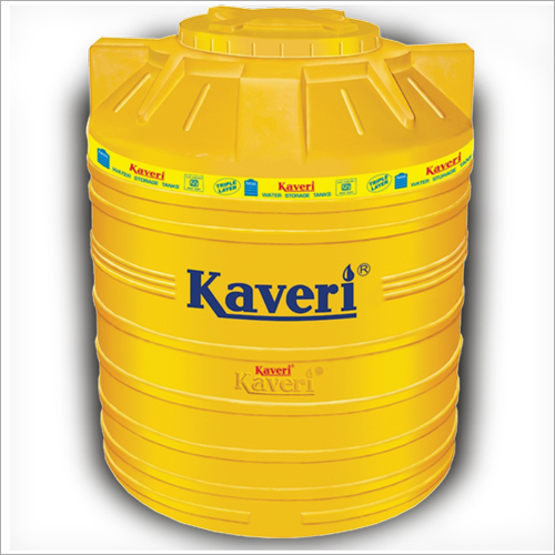 Triple Layer Water Storage Tank