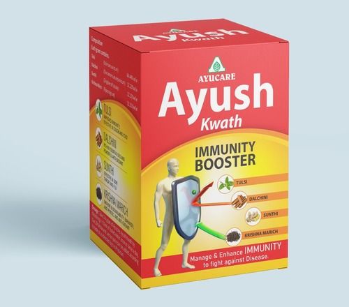 Ayush Kwath Immunity Booster Age Group: Suitable For All Ages