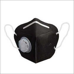 N95 Black Face Mask