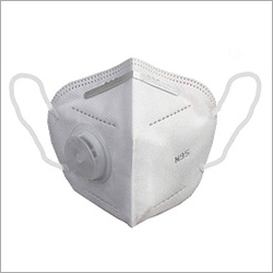 N95 White Face Mask