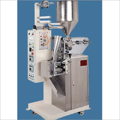 Sanitizer Pouch Filling Machine