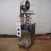 Sanitizer Pouch Filling Machine