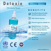 500 ML Detoxie Instant Liquid Hand Sanitizer