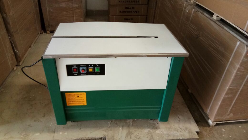 Semi Automatic Box Strapping Machine