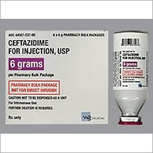 Ceftazidime Drug