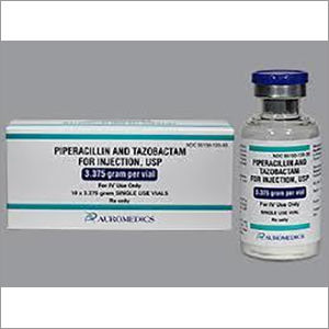 Piperacillin And Tazobactam Injection