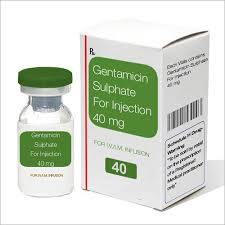 Gentamicin Sulphate Injection General Medicines