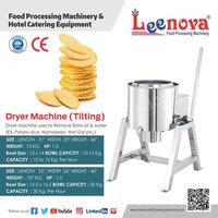 Hydro Machine Tilting (Potato Dryer)