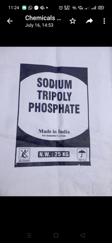 Sodium Tripolyphosphate Application: Industrial