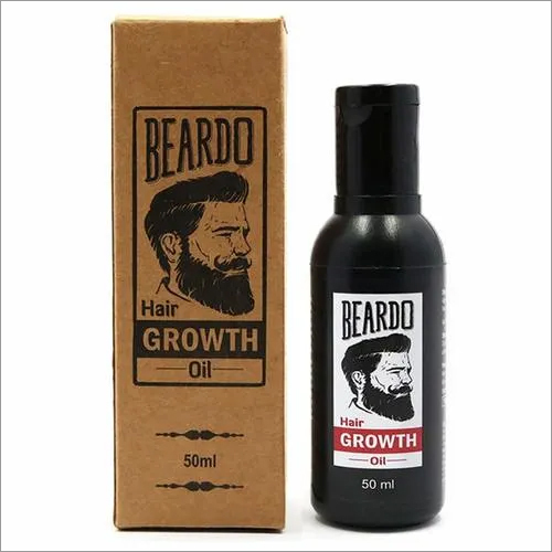 Beard Oil Packaging Box