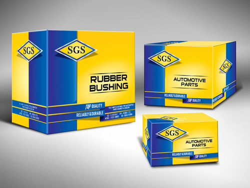 Printed Packaging Box For Auto Parts