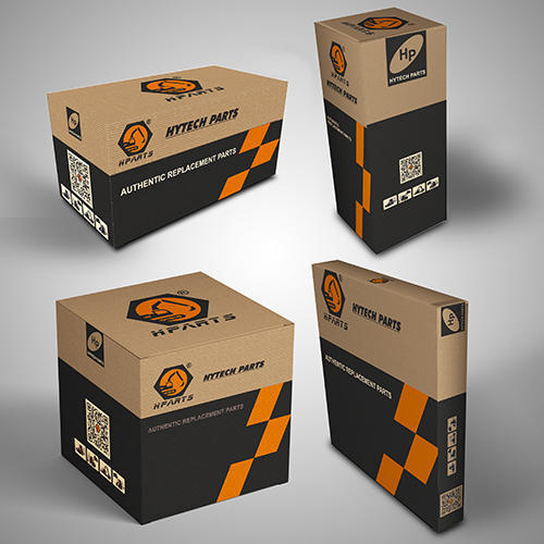Auto Parts Printed Packaging Box