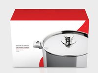 Kitchen Pressure Cooker Corrugated Box - Multicolor, Rectangular, Size As Per Requirement | Ideal For Household Use